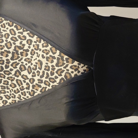 Marciano Black Long Sleeve Dress - Picture 3 of 9